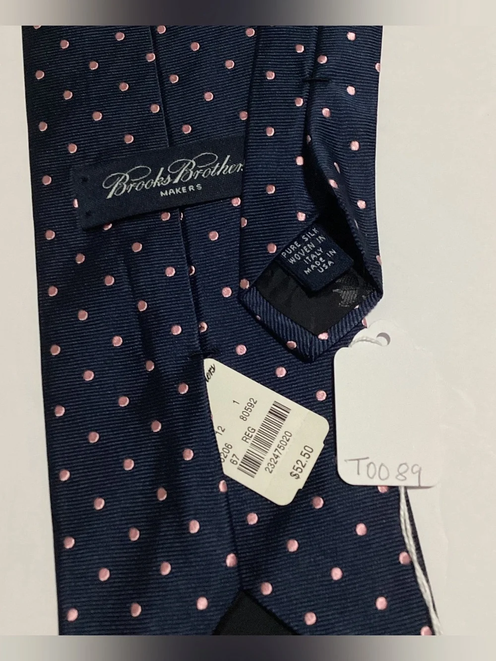Brooks Brothers all orders